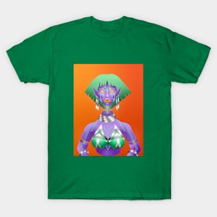 Alien Goddess T-Shirt